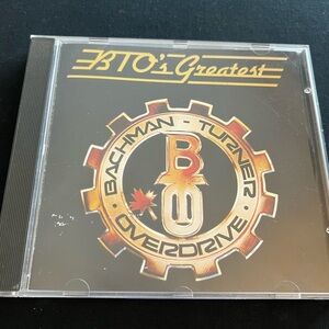 Greatest Hits by Bachman-Turner Overdrive (CD, 1990) BMG Records